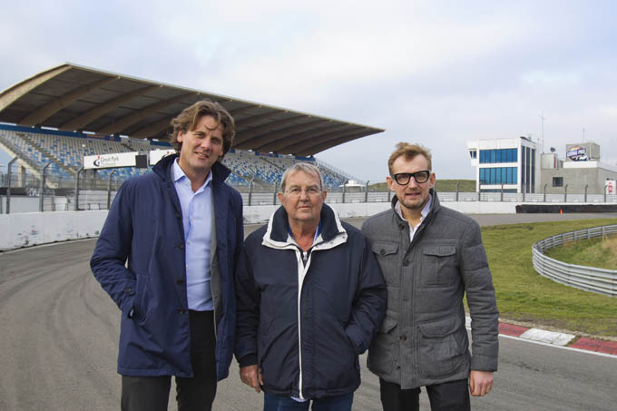 Chapman Andretti Partners Menno de Jong en Bernhard van Oranje Circuitpark Zandvoort midden Hans Ernst racexpress